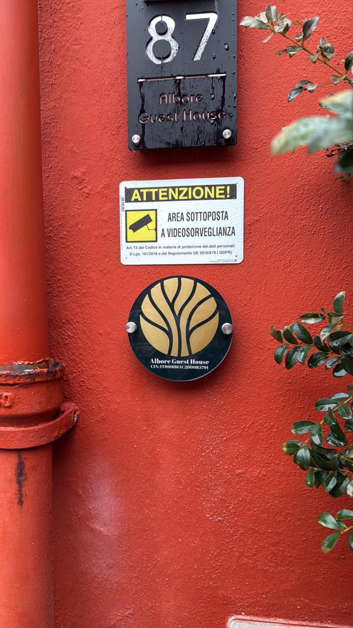 Albore Guest House Sassari Buitenkant foto